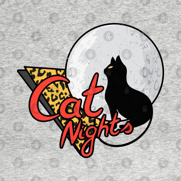 Cat Nights shirt by iconking